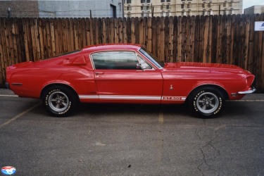 1968 Shelby GT500