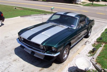 1968 GT Fastback