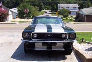1968 GT Fastback