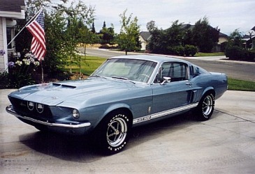 1967 GT500