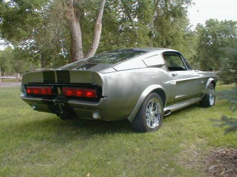 1967 GT500E Eleanor