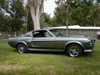 1967 GT500E Eleanor