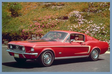 1968 Fastback