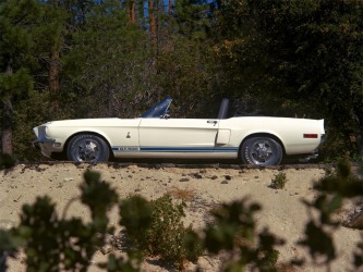 1968 GT500 Convertible