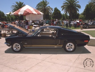 1967 Shelby GT350H