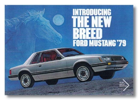 1979 Mustang Advertisement