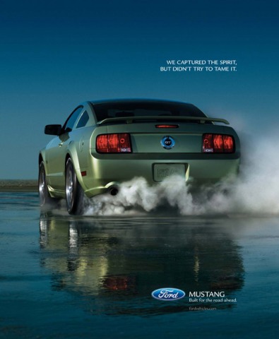 2005 Mustang Advertisement