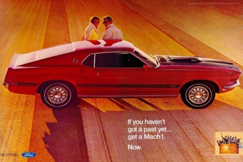 1969 Mustang Advertisement