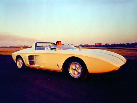 1962 Mustang
