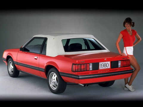 1980 Mustang