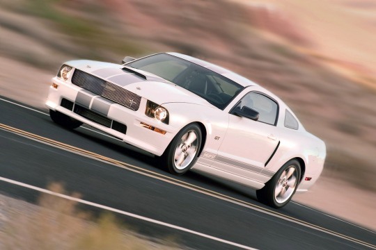 Mustang Shelby GT