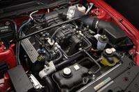 GT500 engine