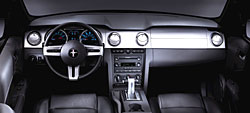 2007 Mustang interior