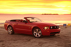 2005 Mustang Convertible