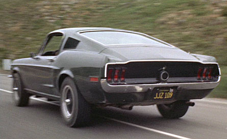 Bullitt Mustang