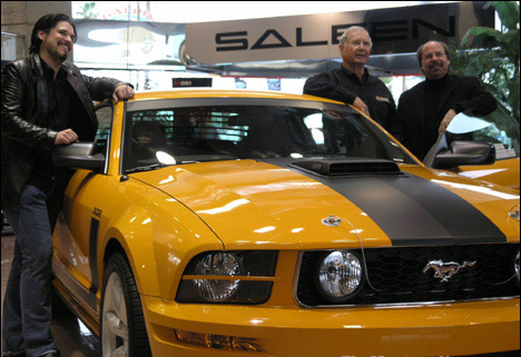 Ford Mustang Logo