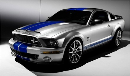 Shelby GT500KR