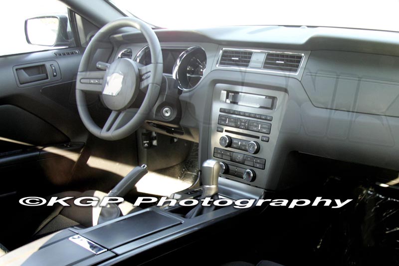 Auto Car Engine Ford Mustang 2010 Interior