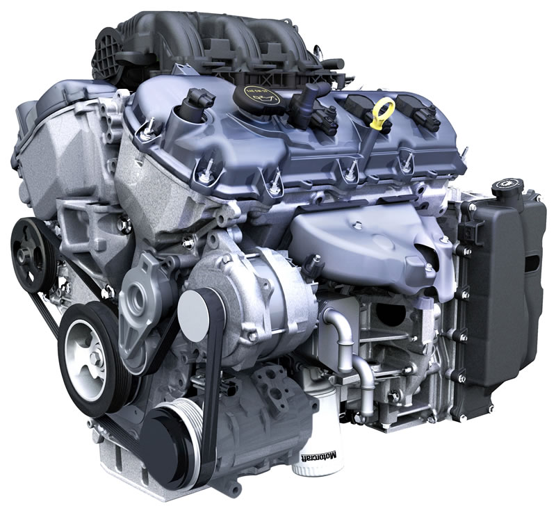 Chrysler 2.7 liter engine #3
