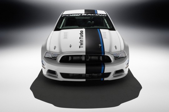Mustang Cobra Jet Twin-Turbo Concept