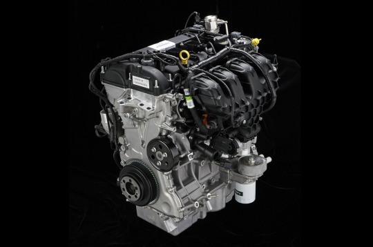 Ford EcoBoost 4-cylinder