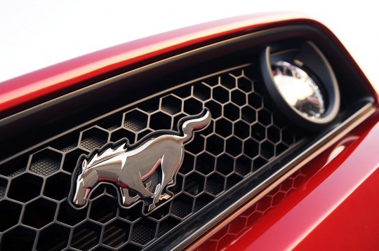 Ford Mustang Grille
