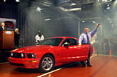 2005 Ford Mustang Launch