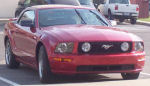 2005 Mustang Convertible