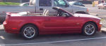 2005 Mustang Convertible