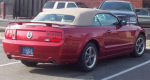 2005 Mustang Convertible