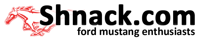 Shnack.com - Ford Mustang Enthusiasts