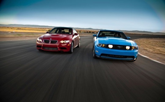Ford mustang gt 2011 acceleration #9